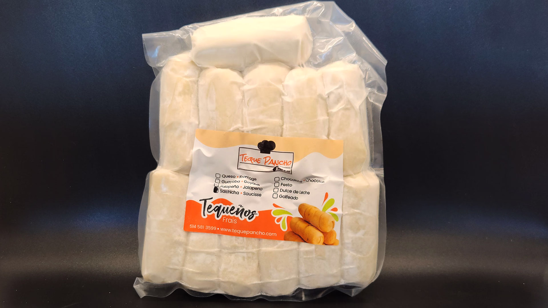 Téquenos saucisse congelés