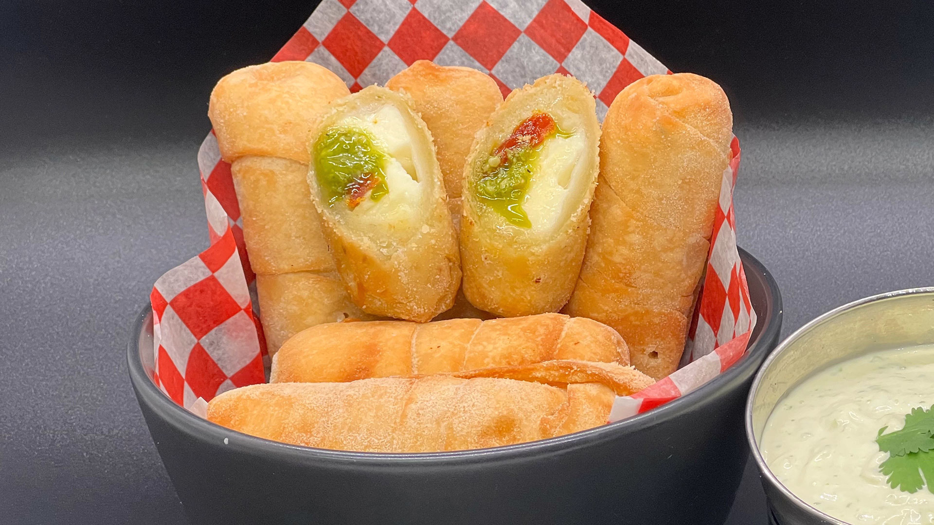 Tequenos Pesto (12 Unites)
